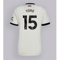 Manchester United Leny Yoro #15 Tredje Tröja 2024-25 Kortärmad